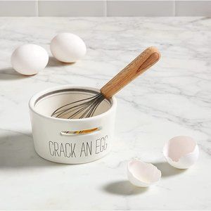 Mud Pie Separator And Mini Egg Bowl